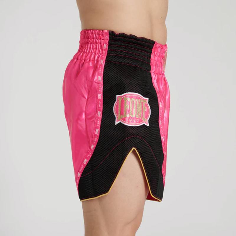 Leone CLASSIC thai/kick FIGHT SHORTS-PINK
